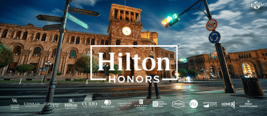 Hilton Honor