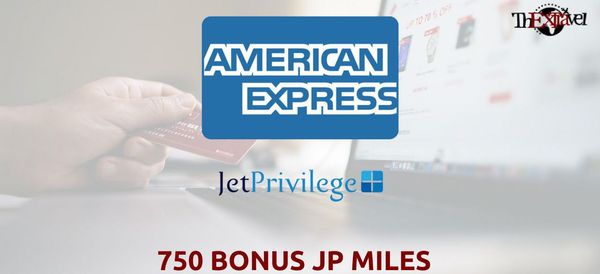 750 Bonus JP Miles
