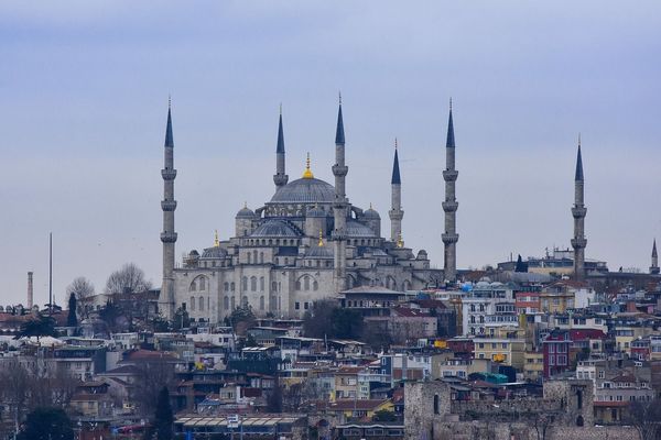 Cheap tickets from Bengaluru to Istanbul for ₹ 24531 ($ 352)