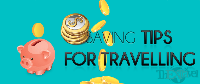 Saving tips for travelling