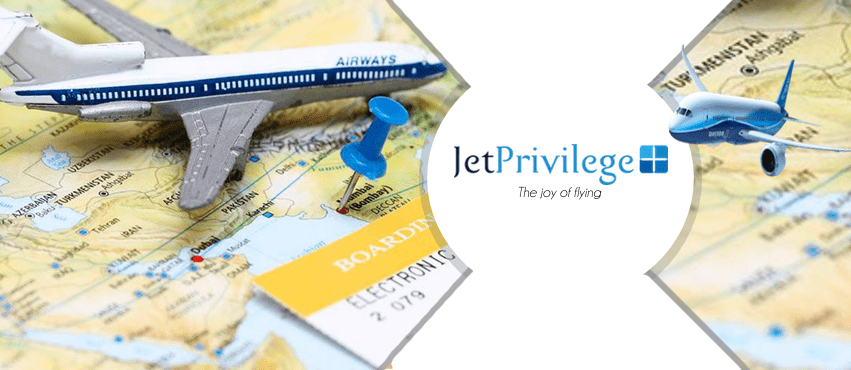 jetprivilege by jet airways