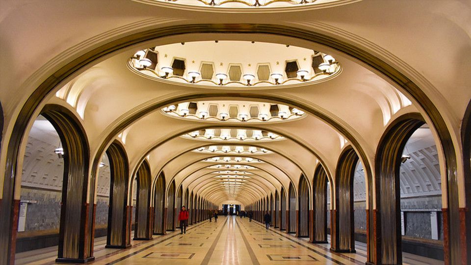 Most Beautiful Moscow Metro Stations