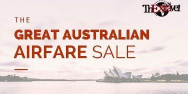 The Great Australian Airfare Sale