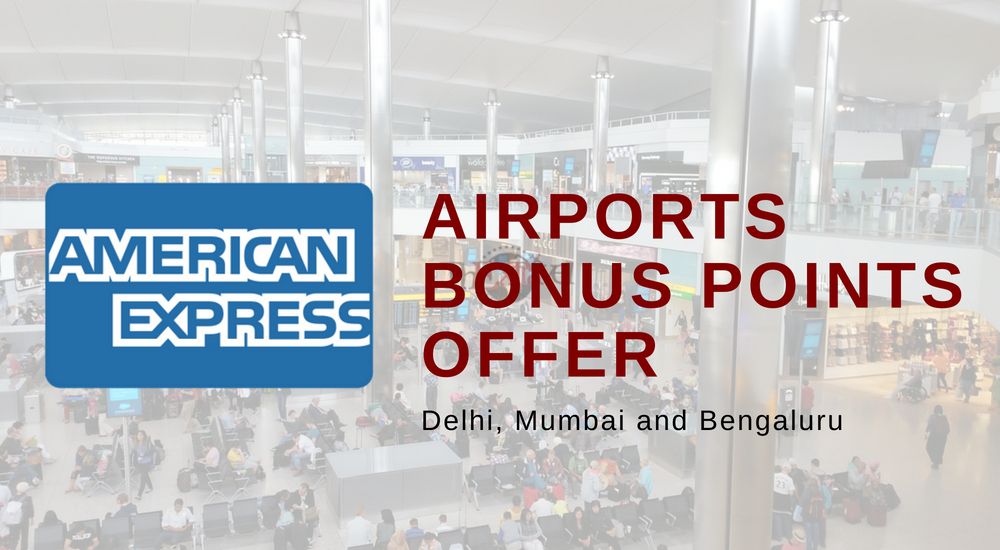 Amex Airports Bonus Points Offer