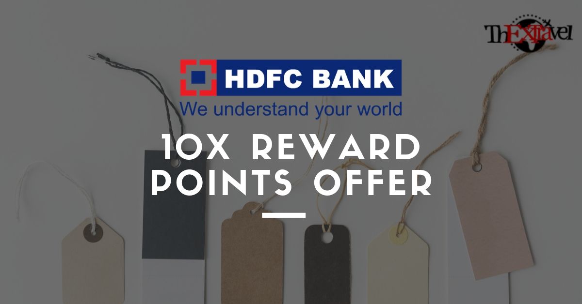 10X Reward Points