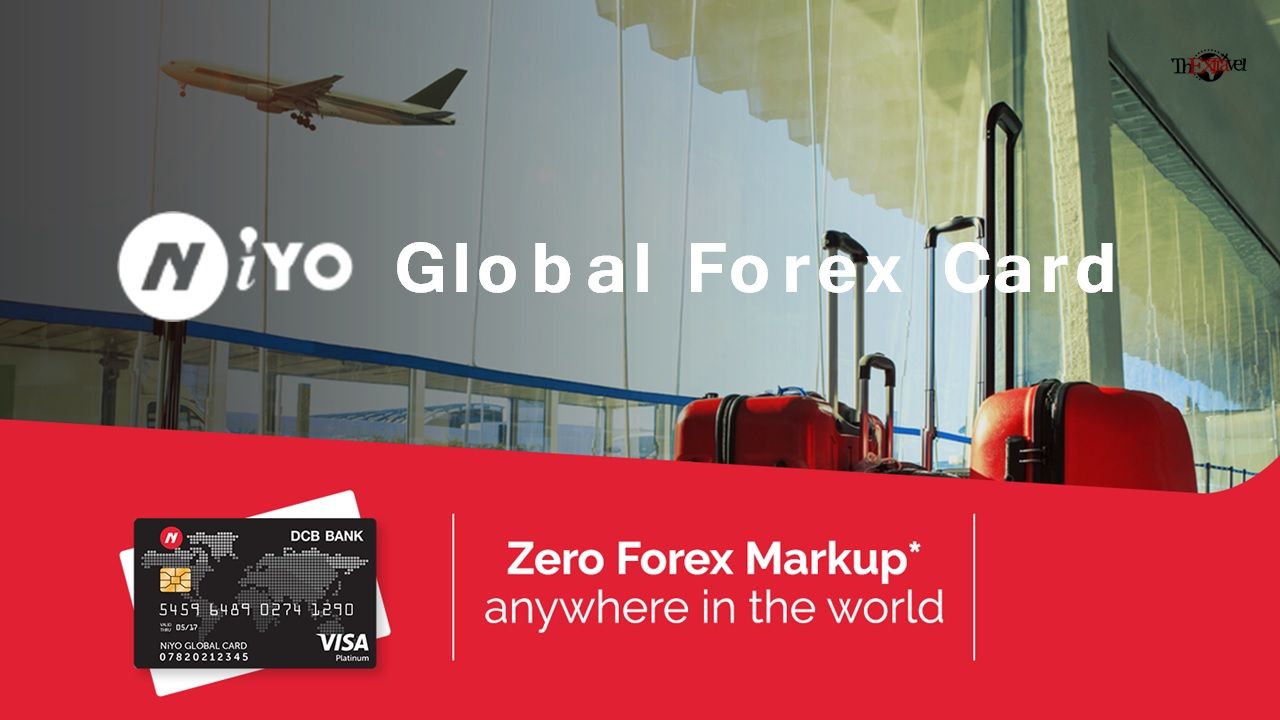 NiYO Forex Global Card