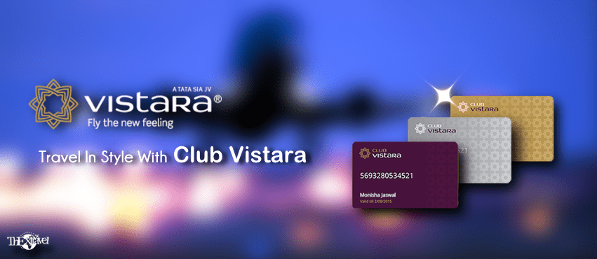 Club Vistara by Vistara