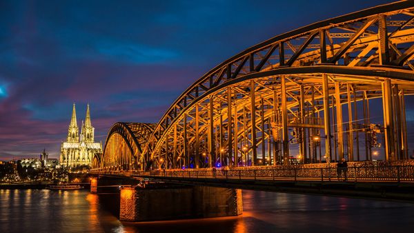 Cheap flights from Delhi to Cologne, Germany for ₹22203 ($347)