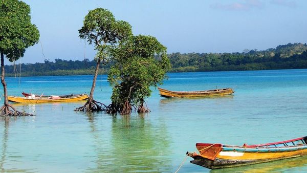 Cheap flights from Chennai to Port Blair for ₹6681 ($103)