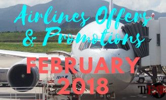 Airlines Offers & Promotions for this February 2018