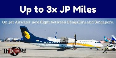 Up to 3x JPMiles