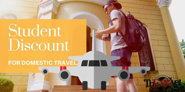 Student's Discount for Domestic Travel