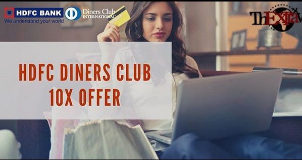 HDFC Diners Club 10X Offer