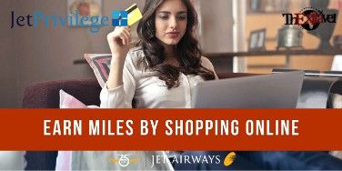 Earn Miles by Shopping Online
