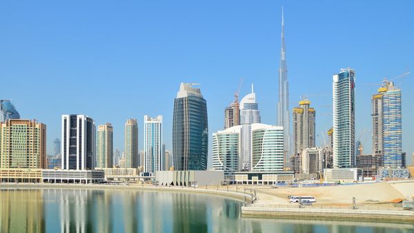 Cheap flights from Hyderabad to Dubai for ₹ 10578 ($ 156)