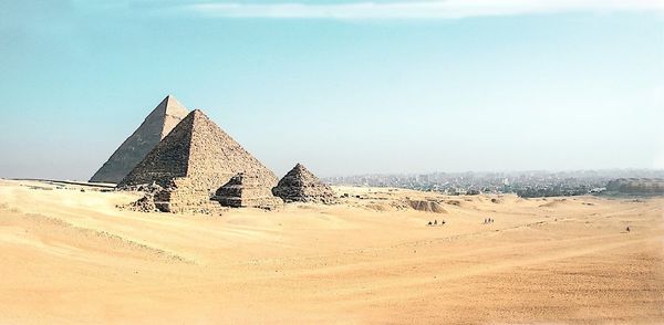 Cheap flights from Hyderabad to Cairo for ₹22864 ($323)
