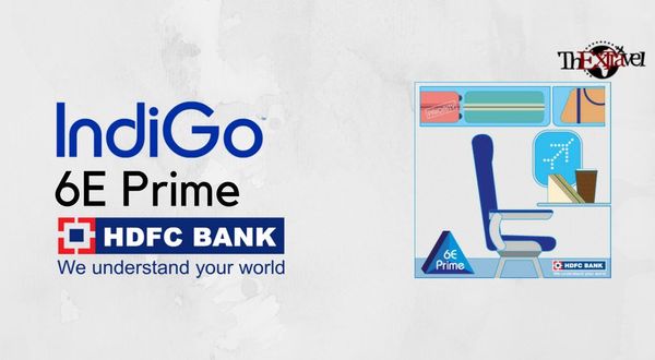 Indigo 6E Prime at zero cost with HDFC Bank