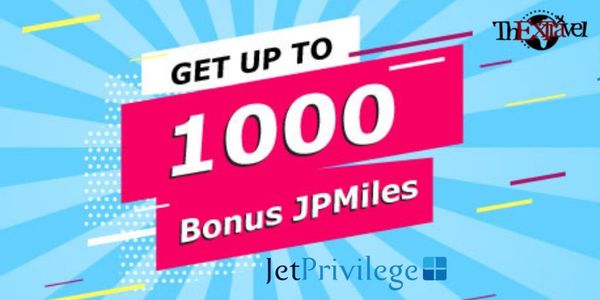 Shop & Earn upto 1000 Bonus JPMiles