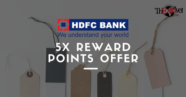 HDFC SmartBuy 5X Reward Points | April 2019 Update