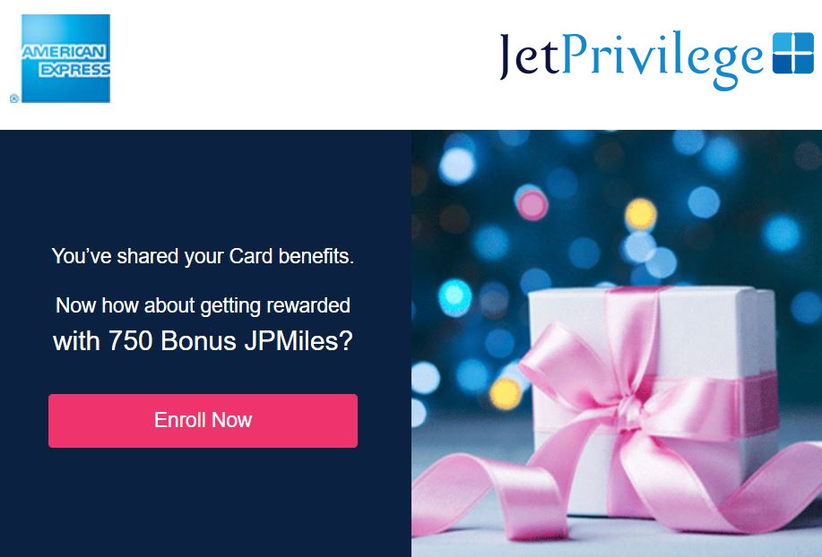 750 Bonus Miles