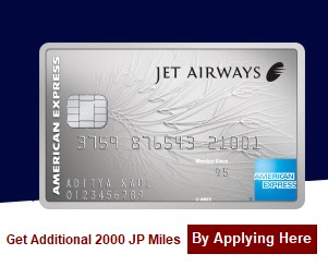 Jet Airways American Express Credit Card