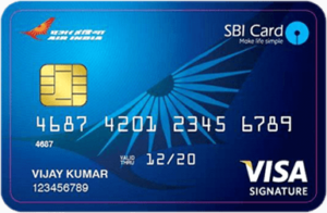 Air India SBI Signature Credit Card