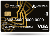 Axis-Bank Vistara Infinite Credit Card